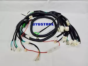 TAO TAO POWERMAX 150cc GY6 SCOOTER COMPLETE WIRING HARNESS ASSEMBLY *OEM* - Picture 1 of 5