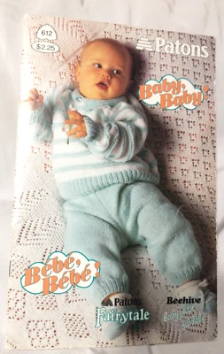 Pre-owned Patons **BABY, BABY** Sets to knit for babies  - Image 1 of 4