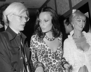 Andy Warhol And Diane Von Furstenberg At Studio 54 Print 11 x 14 - Picture 1 of 3