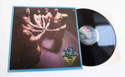 OSIBISA - BEST OF OSIBISA LP VINYL EX/EX Original UK 1st Press Album Afro Funk - Image 1 of 3