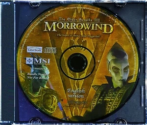 The Elder Scroll III: Morrowind for PC, Vintage 2002 Collectible, New! MISJC!! - Picture 1 of 1