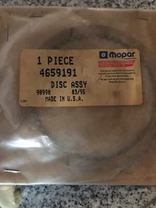 Genuine Mopar Automatic Transmission Clutch Plate 4659191 - Picture 1 of 3