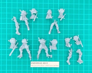 Vindictor Bodies Legs Torsos x 5 Stormcast Eternals Vindictors Warhammer G4 E - Picture 1 of 1