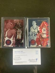 1993-94 Fleer Basketball Sharp Shooter Inserts Card Complete Set Michael Jordan - Picture 1 of 7