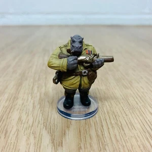 D&D Icons Spelljammer Adventures in Space Warwyck Blastimoff 38 Miniature Rare - Picture 1 of 3