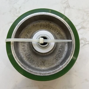 Albion PD0520019 Polyurethan-Laufrad 5 Zoll Durchmesser 2 Zoll Stirngleitlager - Bild 1 von 5