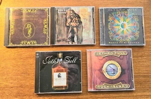 JETHRO TULL - Paket 5 x different CD Album sehr gut NIGHTCAP + ROCK ISLAND + 3 x - Bild 1 von 11