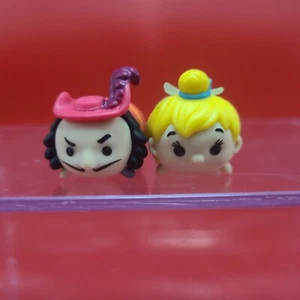 Disney Tsum Tsum Vinyl Peter Pan Medium Captain Hook and Tinker Bell - Bild 1 von 10