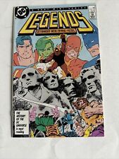 Legends #3 DC Comics 1987 1st Appearance Of The New Suicide Squad Ostrander Wein