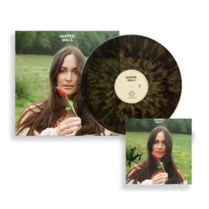 Kacey Musgraves Deeper Well Spotify Edition Tortoise Shell Vinyl w/ Signed Card - Picture 1 of 1