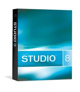 Macromedia Studio 8 Win/Mac - Picture 1 of 1