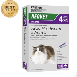 Neovet For Cats (Over 4kg) 6 Pack (Free And Fast Delivery) - Picture 1 of 3