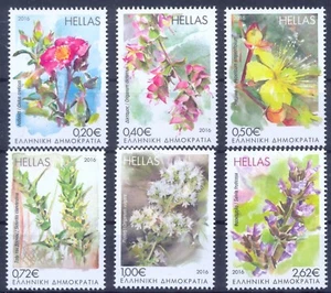 Greece 2016 Blooming Herbs of Greek Land. MNH XF - Picture 1 of 1