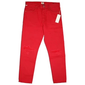 Citizens of Humanity Liya Stretch Jeans Hose high 38 M W29 L28 rot used Look NEU - Bild 1 von 5