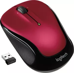 Logitech M325s Wireless Nano receiver Mouse Red - Picture 1 of 10