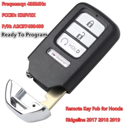 for Honda Ridgeline 2017 2018 2019 Smart Prox Remote Key Fob KR5V2X A2C97488400 Foto 1 de 4