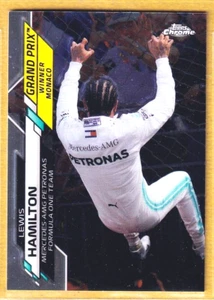 2020 Topps Chrome Formula 1 #138 Lewis Hamilton / Grand Prix Winners - Photo 1 sur 2