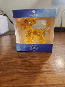 NIB DISNEY Lion King Acrylic Facets #6009880 SIMBA, 3.5" NEW In BOX - Bild 1 von 5