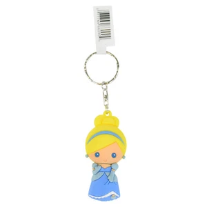 Walt Disney Princess Cinderella Dress Blind Bag Series 9 Figural Keychain - Picture 1 of 1