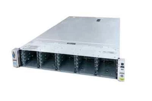 HPE DL380p Gen8 Rack-Server, 2x E5-2690v2 3.00GHz, 10-Core, 16GB RAM, 25xSFF - Bild 1 von 6
