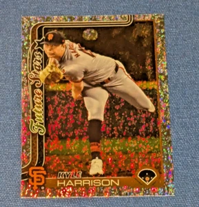 Kyle Harrison 2025 Topps Series 1 Celebration Box #177 Confetti Giants - Picture 1 of 3