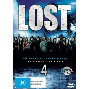 LOST Season 4 : NEW DVD - Picture 1 of 1