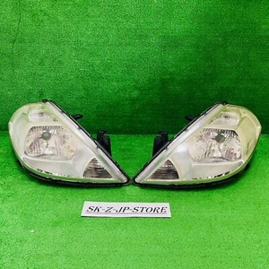 Nissan TIIDA C11 SC11 Headlight Lights Lamps Set JDM Used - Picture 1 of 8