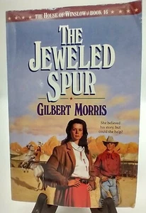 House of Winslow The Jeweled Spur by Gilbert Morris (1994) Trade Paperback - Picture 1 of 6