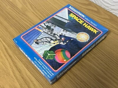 Cartuccia Mattel Intellivision Space Hawk - Nuova Sigillata -👽👾Idea Regalo Retro👾👽 - Immagine 1 di 4