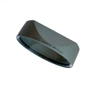 Genuine LEICA Q-P Lens Hood Matte Black # 423-116.701-015