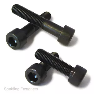 Bulloni a brugola con tappo a bussola 3/8" - 24 UNF ACCIAIO NERO ALTA RESISTENZA - Foto 1 di 3