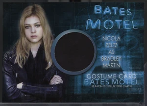 Nicola Peltz 2016 Bates Motel S2 Wardrobe Material #CNP2 061024MLCD32 - Picture 1 of 2