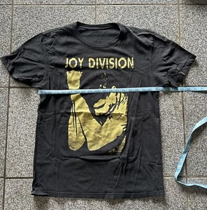Music Band T Shirt Joy Division Ian Curtis Lead Singer Size Small - Picture 1 of 3