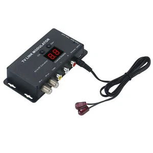 TVLINK Modulator AV to RF Convertor & IR Extender RF Modulator B0O1 - Picture 1 of 12
