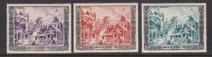 Laos 1954 Jubilee inc 50p Air Set 3 UM MNH ** SG 40/42 - Imagen 1 de 2