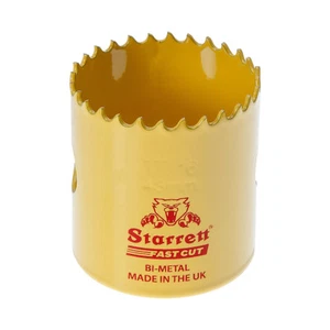 Starrett FCH1116 43mm 1.11/16 bmetal fast cut holesaw fastcut hole saw STRHS43AX - Picture 1 of 2