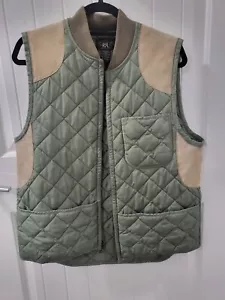 RRl Quilted Vest Mens M - Picture 1 of 3