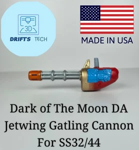 Kit de actualización de cañón Jetwing Gatling para impresión 3D Studio Series 32 SS44 OP Optimus - Imagen 1 de 5