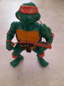 Vintage Teenage Mutant Hero Turtles Michelangelo 1988 Playmates. - Picture 1 of 4
