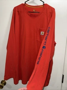 Carhartt Fishing Force Langarmhemd 2XL Relaxed Fit - Bild 1 von 7