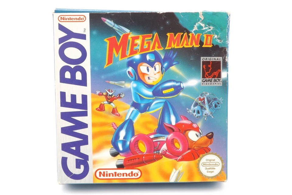 Mega Man II (Nintendo Game Boy) GB Spiel in OVP - GEBRAUCHT - Bild 1 von 1