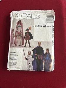 McCalls 4404 Patrón Disfraces Familiares Caballero Princesa Rey Robin Hood - Imagen 1 de 10
