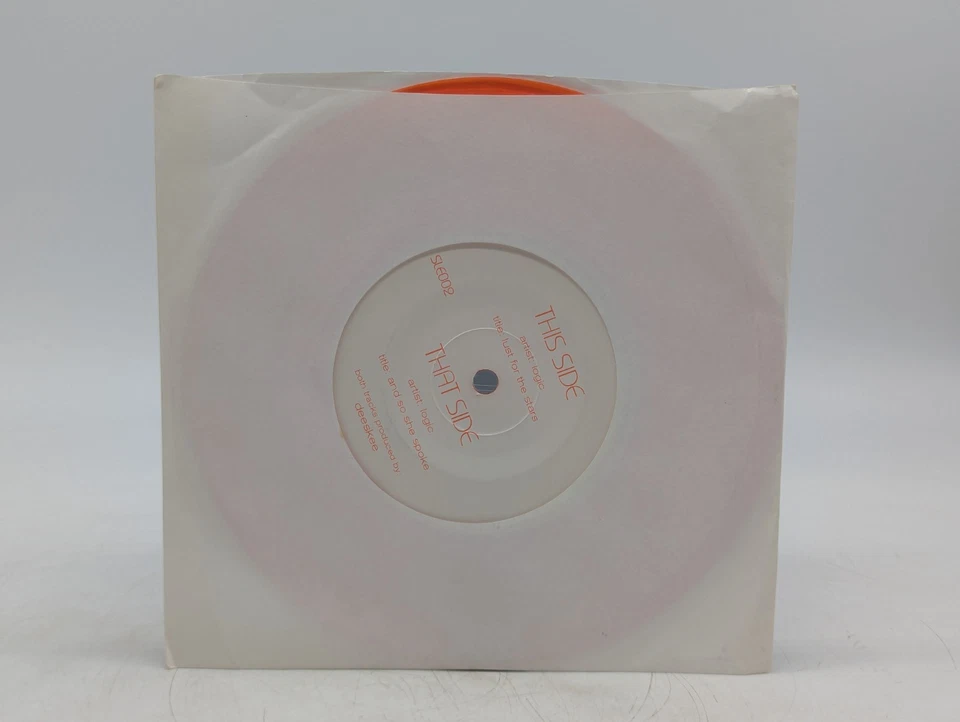 Logic Hanni El Khatib Lust For The Stars And So She Spoke 7-inch Vinyl NOS HHI - Image 1 of 4