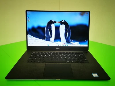Dell XPS 15 9570 15.6" Laptop - 8th Gen i7 / 16GB RAM / 256GB SSD / Win 11 Pro - Image 1 of 4