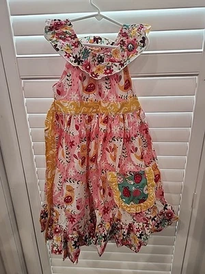 Vestido Jelly The Pug Bird para Pascua talla 7 Foto 1 de 4