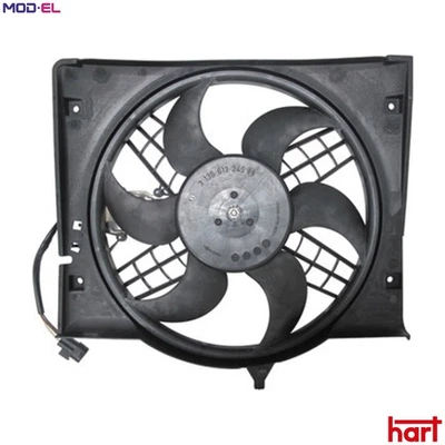 FAN ENGINE COOLING 623 874 FOR FIAT BMW 182A7.000/A8.000/B9.000/B4.000 1.9L - Image 1 of 4
