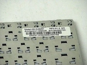 German Keyboard Asus Z53T 9339039-44921 - Afbeelding 1 van 1