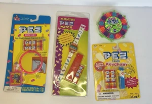 PEZ Uhr Schlüsselanhänger Armband Power Pez - Bild 1 von 5
