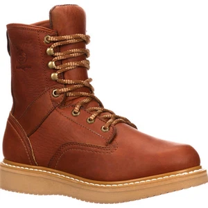 Georgia Boot Wedge Work Boot - Picture 1 of 7