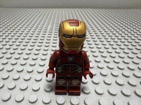 LEGO Marvel Super Heroes Iron Man Mark 43 Minifigure 76038 76032 76031 Avengers